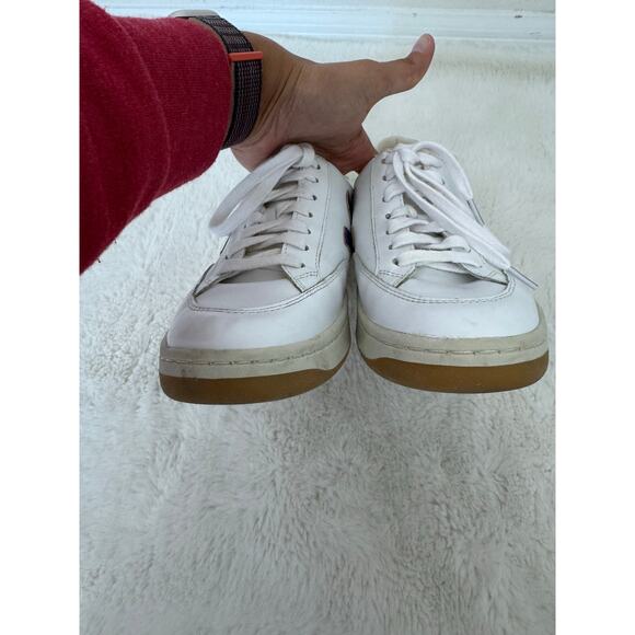 VERT V-12 White Leather Sneakers Women’s Size 7 - Picture 8 of 11